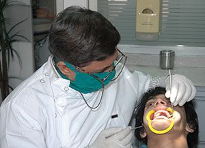 Treatment of Decay at Stoma Advanced Dental Care